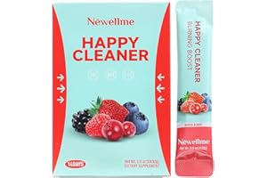 MONTUE Newellme Watermelon Berry Powder Probiotics,Prebiotic & Probiotic Powder, Organic Fiber, Sugar Free, Herbs for Bloat, Gut Health, Digestive Health for Men Women (14days, Blue Raspberry)