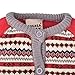 ZOEREA Unisex Newborn Baby Romper Long Sleeve Knitted Christmas Sweaters Cotton