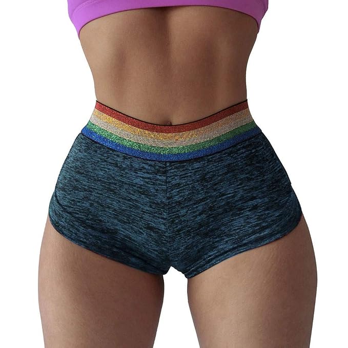 Biker Shorts For Women Hessimy Womens High Waist Workout #womens #running #shorts #with #pockets Biker Shorts For Women Hessimy Womens High Waist Workout