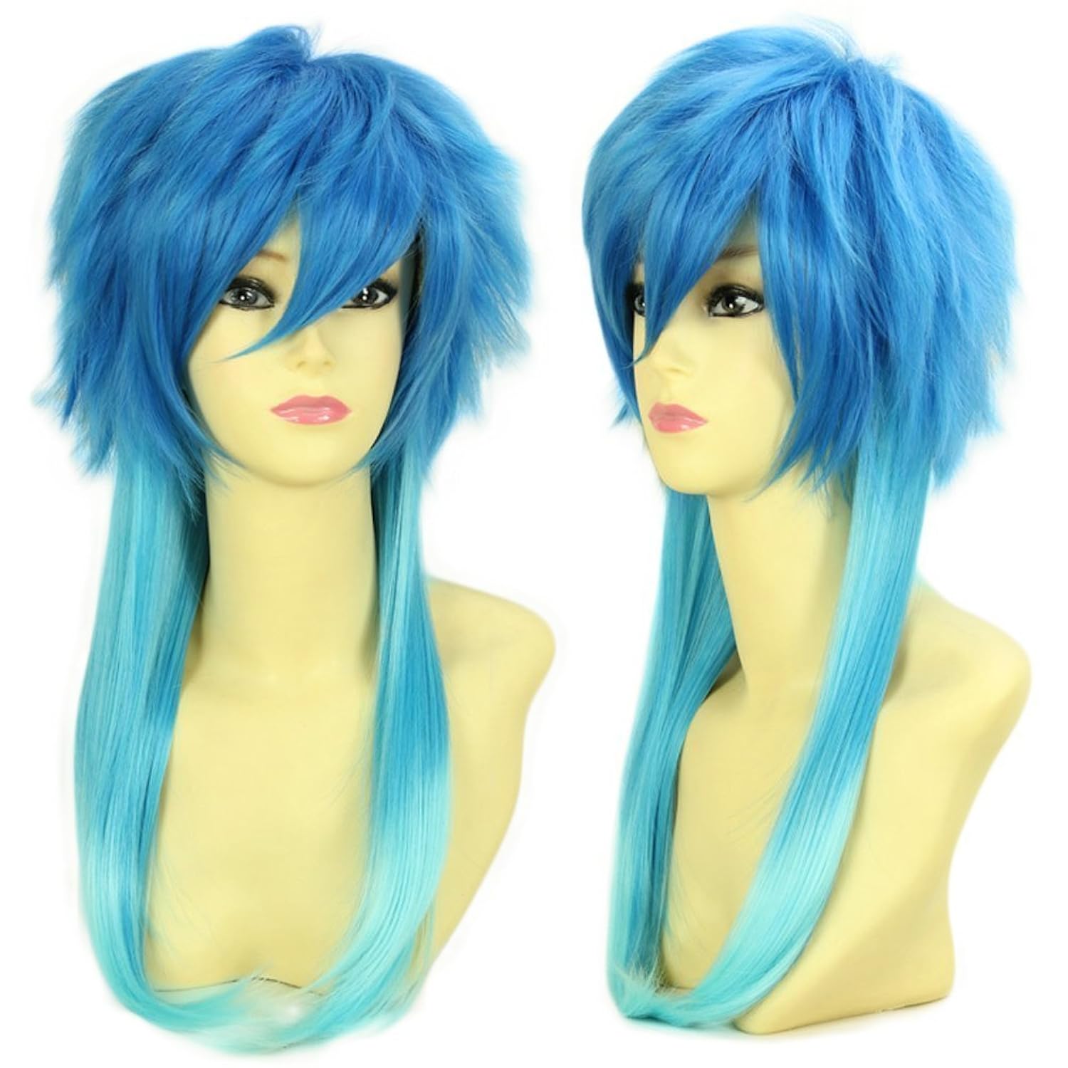 Amazoncom EZ2WORLD Dramatical Murder Dmmd Aoba Long Blue Mix