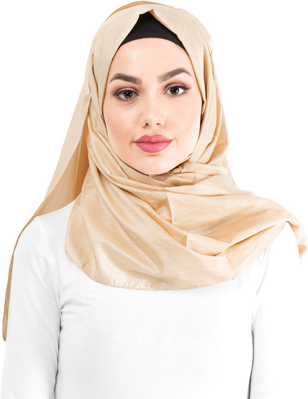 InEssence© New Shiny Silky Polyester Ladies Wrap, Multiple colour choices, Large Oversized and Medium Size Hijab …