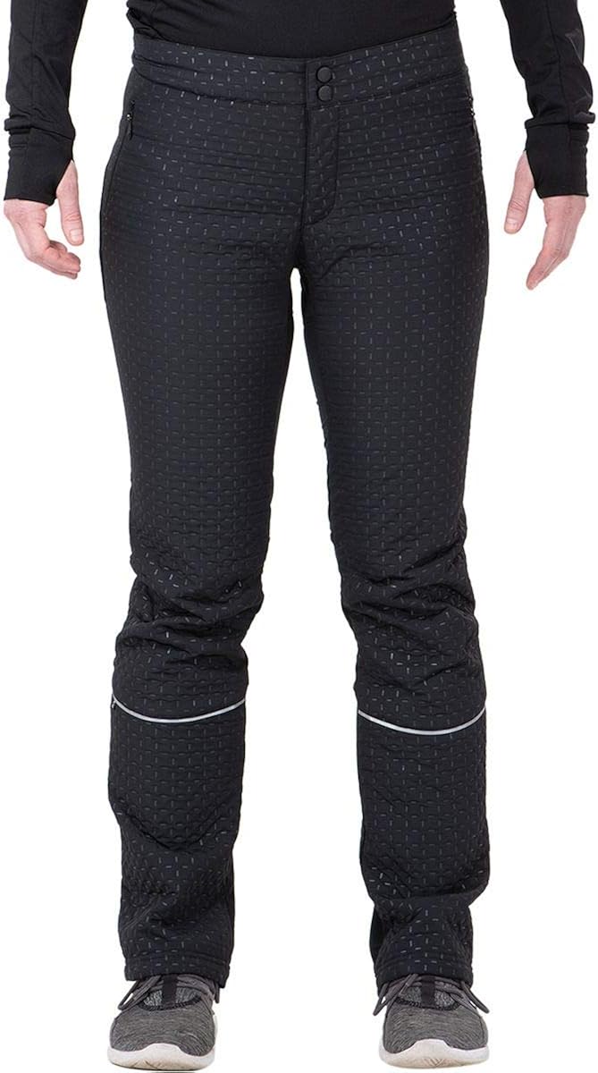 Swix Menali Quilted XC Ski Pants Womens Sz M Black : Sports & Outdoors