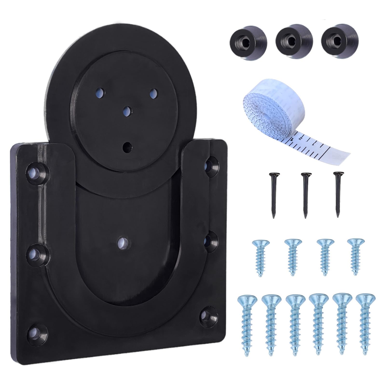 RZJZGZ Dartboard Bracket for Hanging Dartboards, Professional dart holder for Hanging Dartboards, Includes Screws and Stabilisers Dart Board Hanging Kit, Dartboard Holder, Wall Mount Bracket