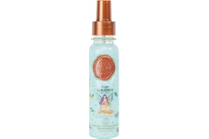 Origen Botánico Perfume Termoprotector para Cabello, Sin Alcohol, Antifrizz, Desenredante, Protección solar, Con Feromonas, Aroma Ritual de Tentación Jazmín y Vainilla 120ML. Todo tipo de cabello.