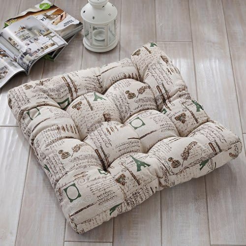 Thick cushion sofa cloth/ Yoga mat/ Office circular seat-D 55x55cm(22x22inch)