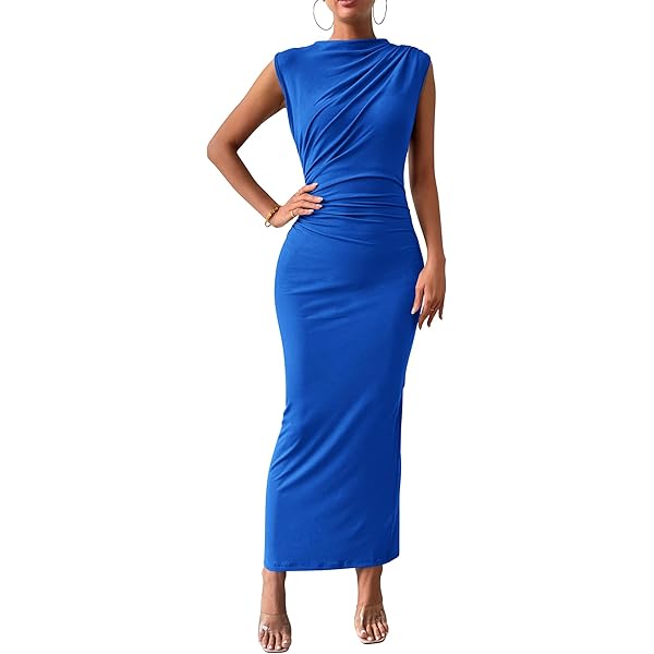 Women's Summer Solid Ruched Backless Corset Structure Cami Dress with  Adjustable Strap, Slim Zipper Long Evening Dress (US, Alpha, Small,  Regular, Regular, Green) at Amazon Women's Clothing store