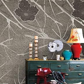 Wall Murals for Bedroom Chinese Style Removable Wallpaper Peel and Stick Wall Stickers - 66x96 inches