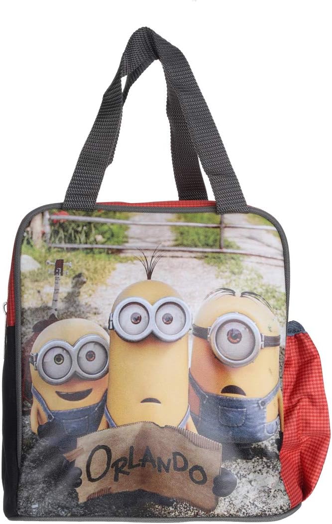 eSwaraa Stylish Boy's Lunch Bag, Tiffin Bag, Kids Lunch Bag for School, Cartoon Lunch Bag, School Lunch Bag