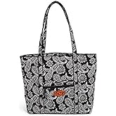 Vera Bradley womens Cotton Collegiate Vera Tote Bag (Multiple Teams Available)