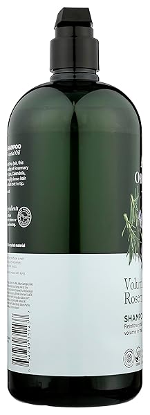 AVALON ORGANICS SHAMPOO, ROSEMARY SHAMPOO, 32 FL OZ