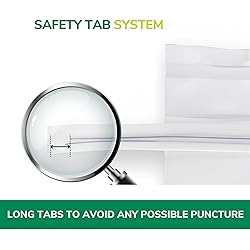 Sterile Sample Bags Sealable for Heavy or Large