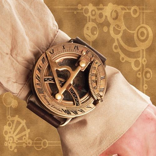 Steampunk Wrist Navitron Multi Functional Victorian GPS