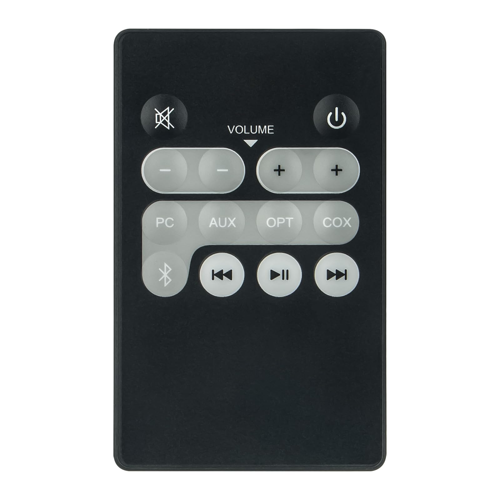 VINABTY New RC20G Remote Control Replacement fit for EDIFIER R1850DB Bluetooth Active Bookshelf Speakers Remote Controller