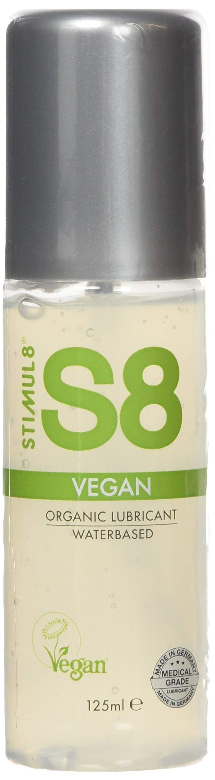 Stimul8 S8 WB Vegan Lube, 125 ml