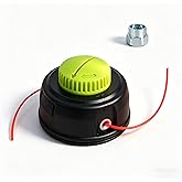 A AIRMACHIN 313318001 311759008 for Ryobi Trimmer Head,for Ryobi Weed Wacker Head，Replacement Head Assembly P2009 RY15523A RY15523AVNM