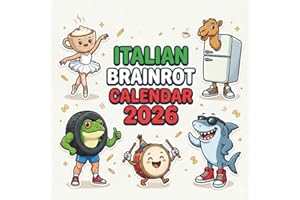 italian brainrot calendar 2026