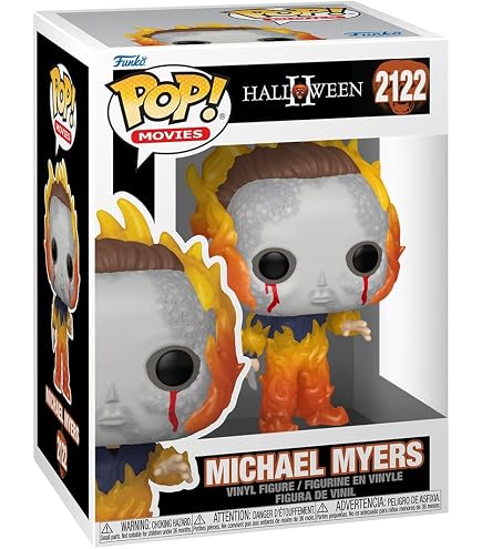 Amazon.com: Funko Pop! Movies: Halloween 2 - Laurie Strode