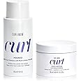 COLOR WOW Cleanse & Quench Wash Day Duo for Curly Hair- Featuring HOOKED 100% Clean Shampoo with Root-Locking Technology and COCO-MOTION Lubricating Conditioner