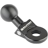 Bulletpoint Aluminum Angled Bolt Mount with Integrated 20mm Ball