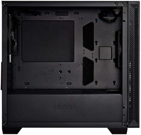 Lian-Li Lancool 205M Micro-ATX - Funda para ventana negra