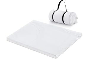 Ustenroya Pack and Play Mattress 38 x 26 x 1.5 inch, Soft Breathable Pack N Play Mattresses with Washable Waterproof Cover for Baby ＆Toddler, Portable Crib Mattress for Playard