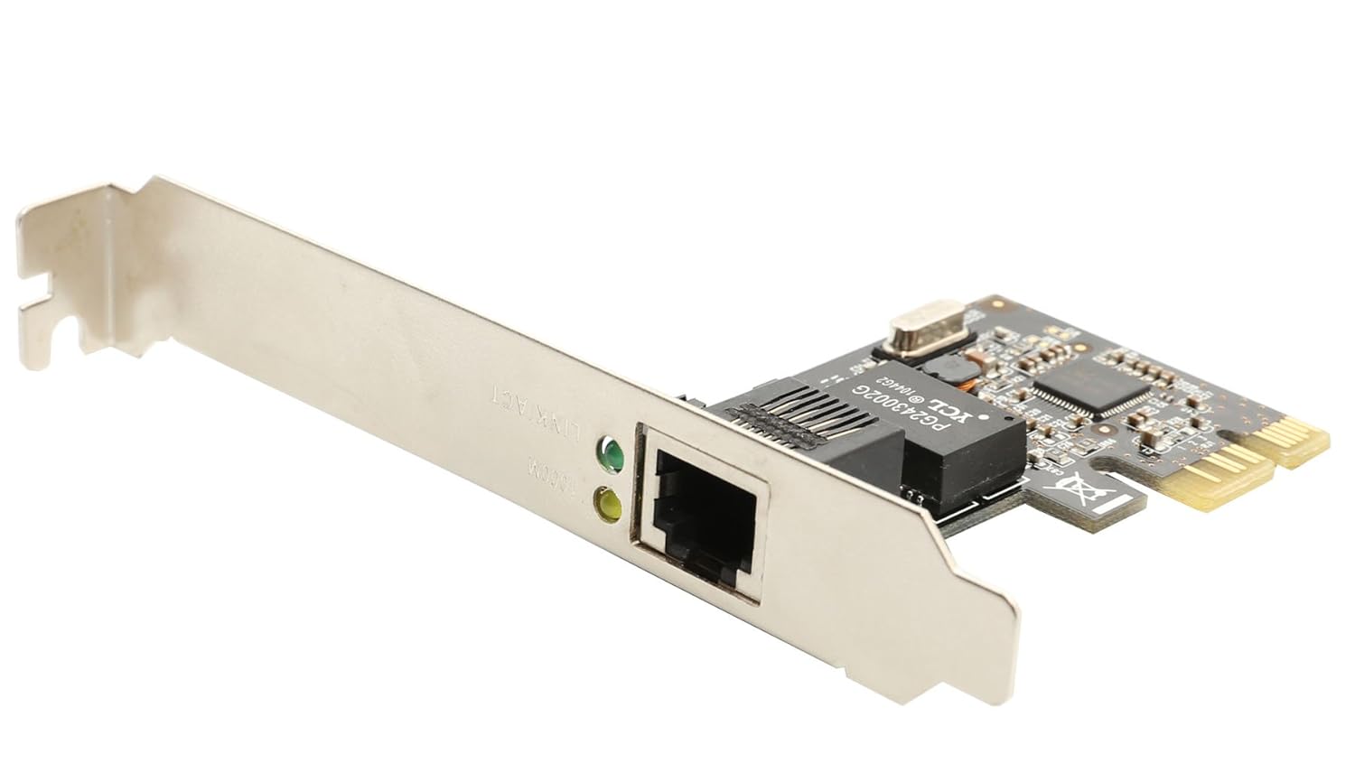 Pci express ethernet