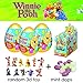 WINNIE THE POOH FIGURE SET OF 3 Super Surprise DISNEY Winnie The Pooh Toys Eggs 3D Surprise Toys- stuffed animal-winnie the pooh figurines- Surprise egg for boy and girl-winnie friends