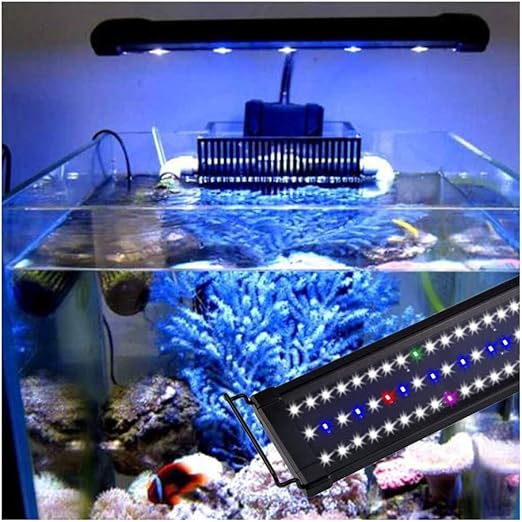 Amazon Co Jp 水槽ライト 淡水のための1pcs 30cm 45cm Ledアクアリウムライトバーフルスペクトラム水槽ライト Color 30cm ホーム キッチン