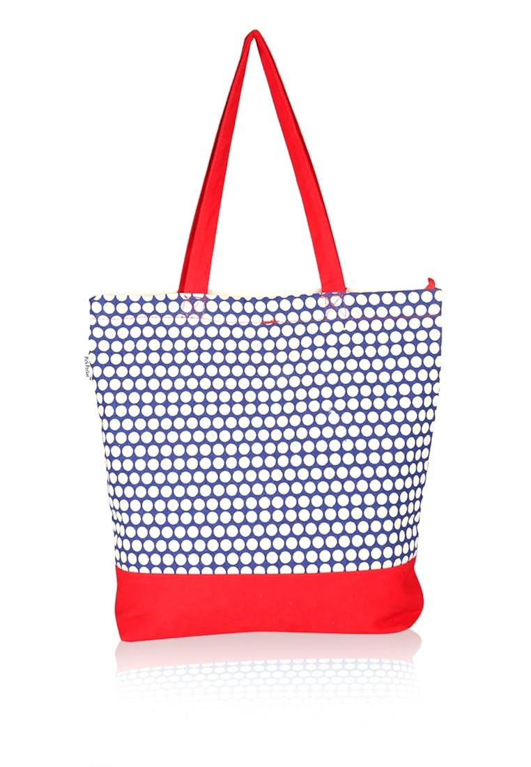 pick pocket women's tote bag (red)