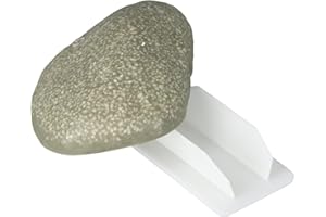 Outdoor Key Hideaway, Weatherproof Synthetic Resin Key Stone - Robust Secure Unobtrusive Keys Hiding Place with Lifelike Ston