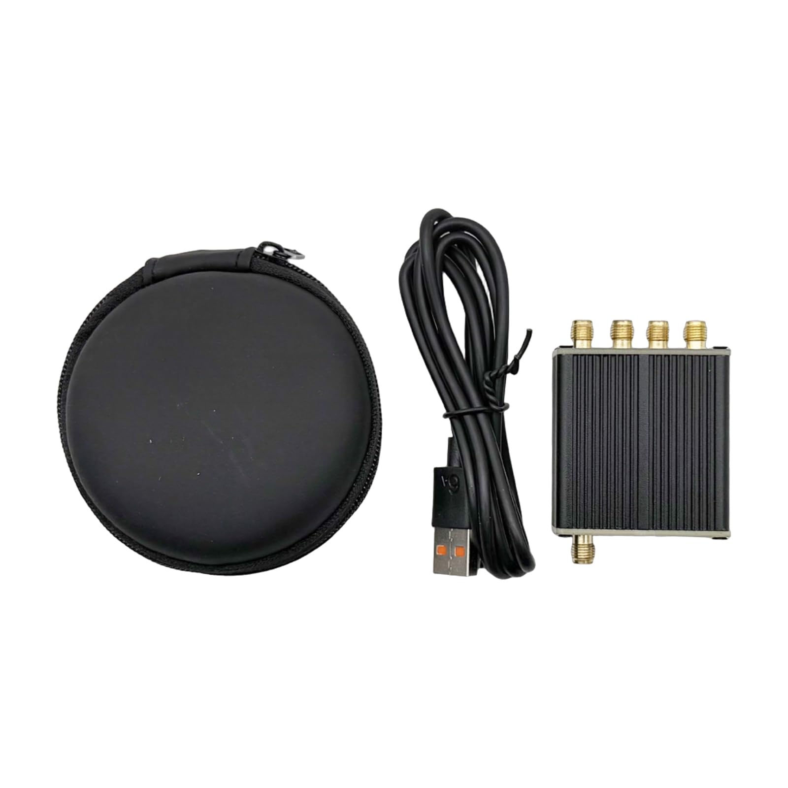 Photo 1 of Active RF Isolation Distributor, 100kHz to 150MHz RF Splitter with Input Isolator, 50 Ohm Impedance for SDR, GPSDO Source, Radio Antennas and Clock Distribution