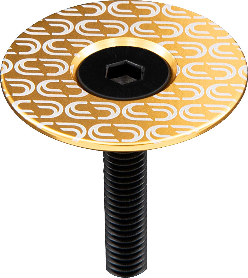 Deda Elementi Monza Topcap, Gold