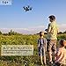DROCON Hacker Drone, RC Quadcopter Micro Mini Drone with 720P HD Camera, Headless Mode, Easy to Trim, 360 Degree Flip