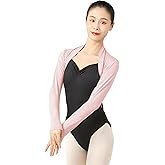 Daydance Modal Cotton Teens Women Bolero Shrug for Dance, Leotards, Dress