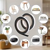 Shintop Black Felt Tape Roll Furniture Floor Protector Pads Self Adhesive DIY 2 view 4