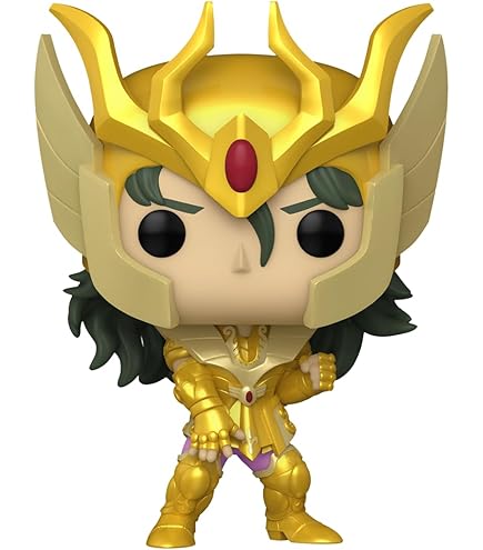 12-16-3 Golden POPS ディアゴスティーニ 29冊セット 未開封 Amazon.com: Funko POP! Animation: Saint Seiya - Gold Leo Phoenix