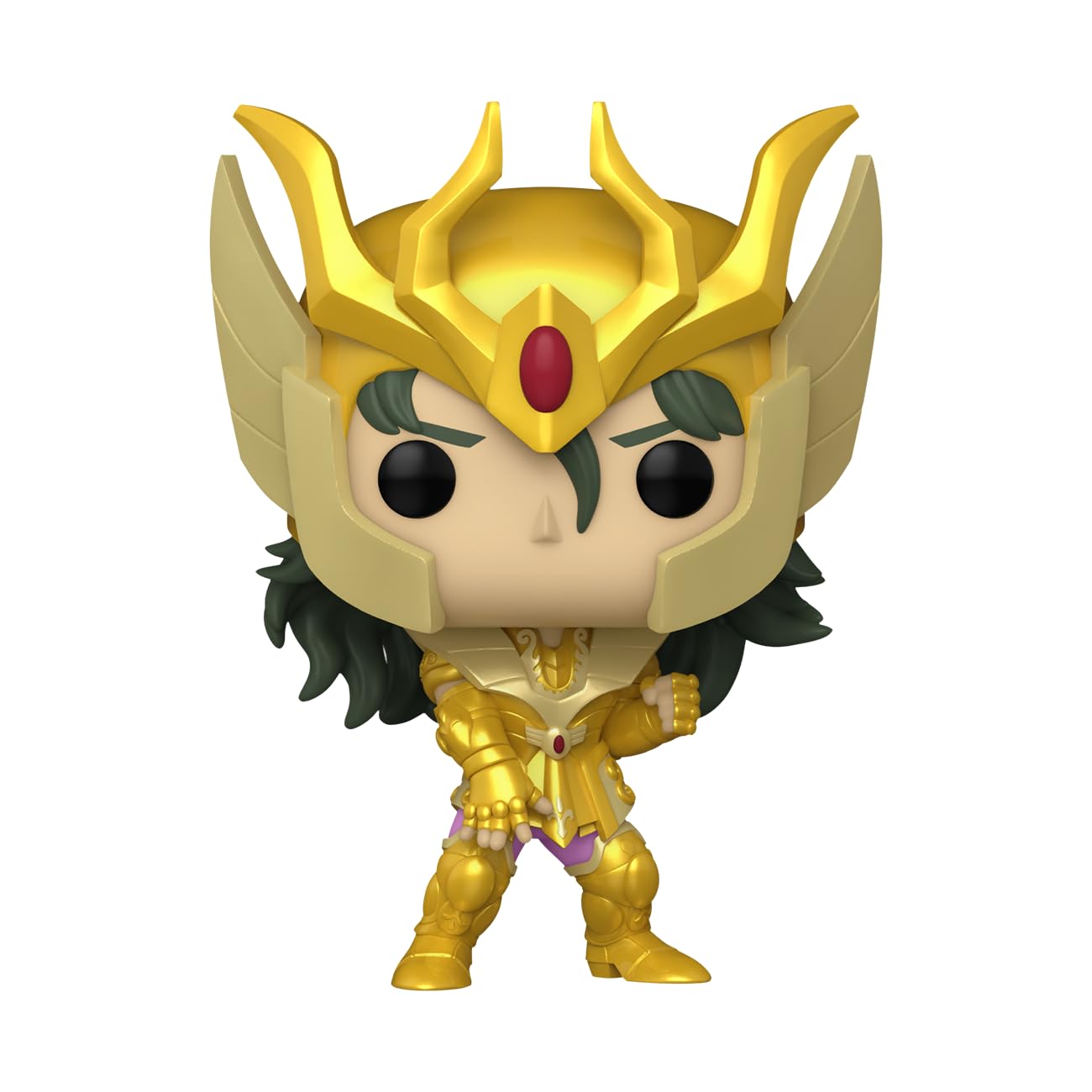 Funko POP! Animation: Saint Seiya - Gold Virgo Andromeda Shun - Collectable Vinyl Figure - Gift Idea - Official Merchandise - Toys for Kids & Adults - Anime Fans - Model Figure for Collectors