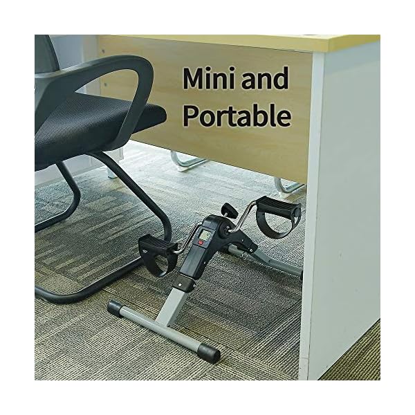 himaly-Folding-Mini-Exercise-Bike-Portable-Home-Pedal-Exerciser-Gym-Fitness-Leg-Arm-Training-Adjustable-Resistance-with-LCD-Display-for-Women-and-Men Folding Mini Pedal Exercise Bike Portable Home Workout Office Exerciser Bike Gym Equipment Fitness Leg Foot Arm Under…