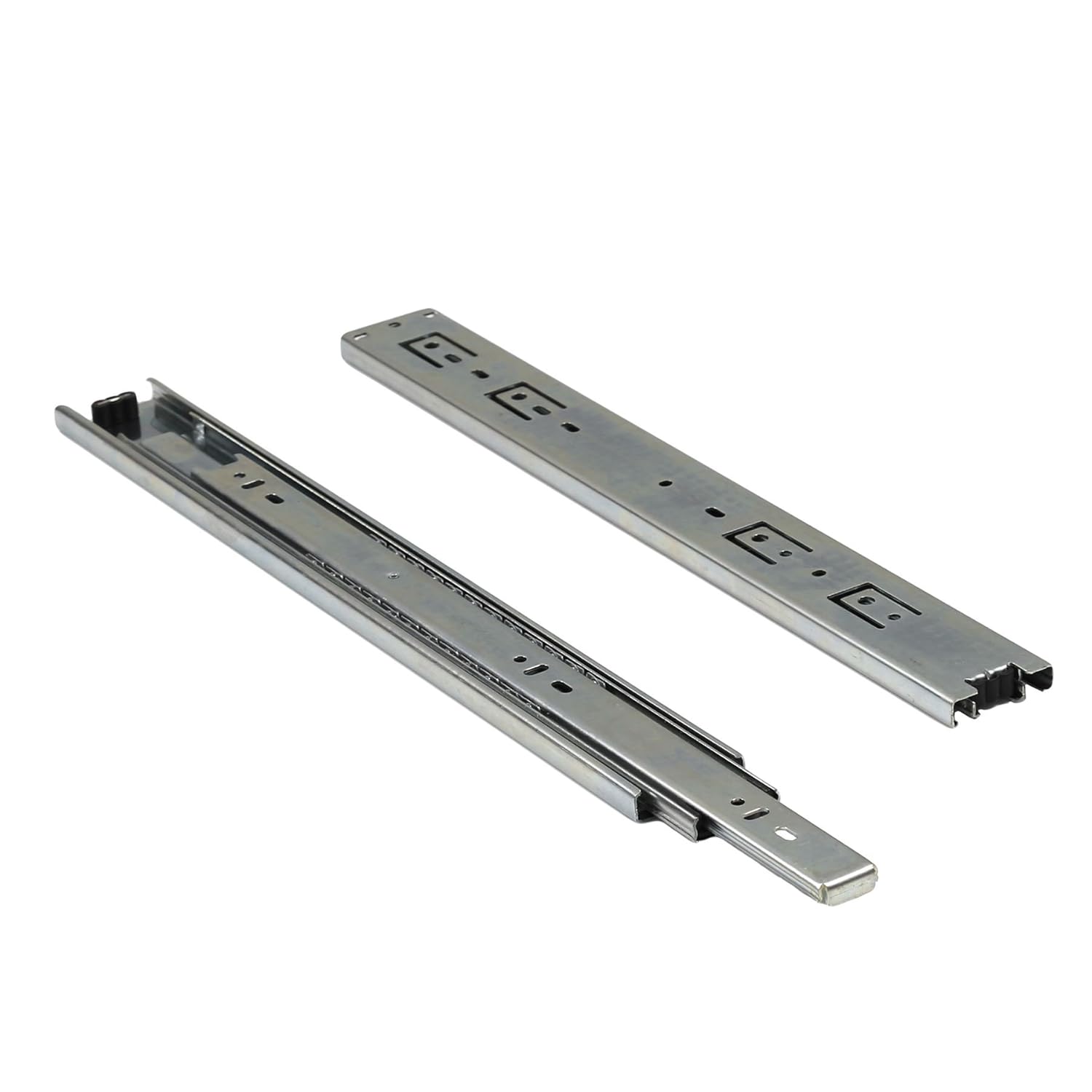 Pair Of 400mm Ball Bearing Drawer Slides Amazon Co Uk Diy Tools