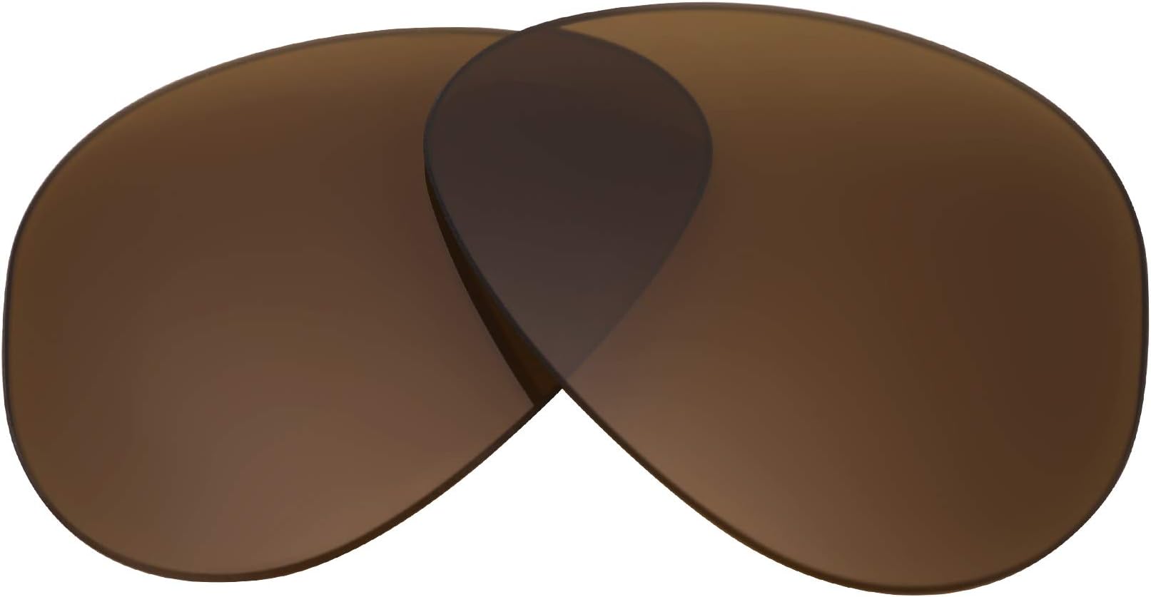 HEYDEFO Replacement Glass Lenses for Ray-Ban Aviator RB3025 58mm for Men for Women,UV Protection