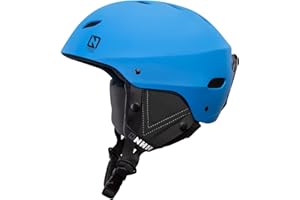 NHH Ski Helmet Snowboard Helmet - Snow Sports Helmet Goggles Compatible Removable Liner and Earpads for Men Women and Youth