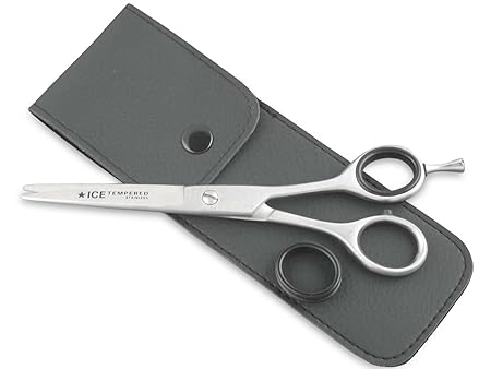 Haarschere Friseurschere 6 Zoll 15,5 cm mit einseitiger Mikroverzahnung