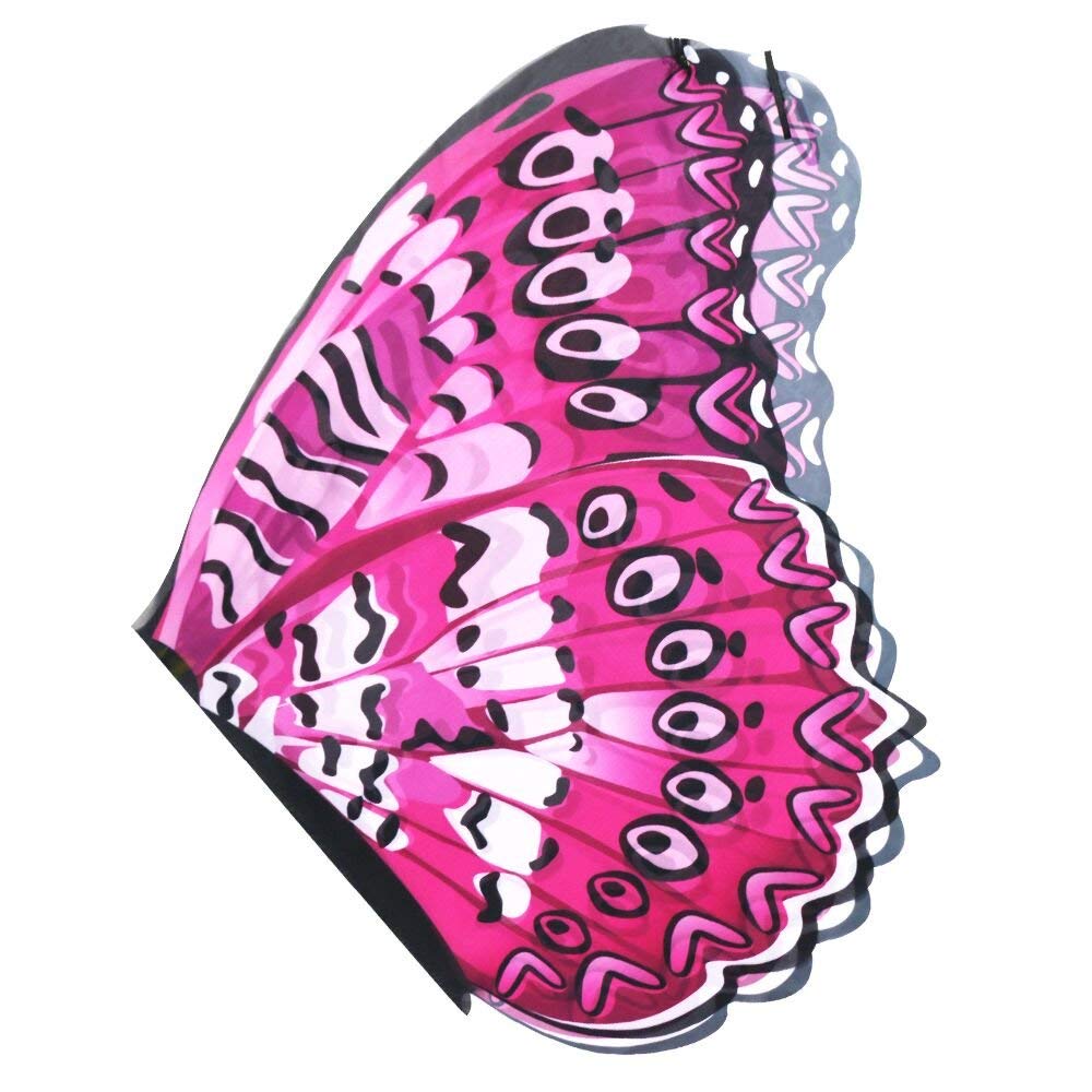 Butterfly Fairy Wings for Girls Dance Costume Toddler Kids Dreamy Dress up Pretend Play Party Favors