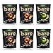 Bare Baked Crunchy Organic Apple Chips, Variety Pack, Gluten Free, 3 Ounce, 6 Count