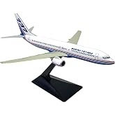 Flight Miniatures Boeing Demo (81-04) 737-800 1:200 Scale - Plastic Snap-Fit Model Airplane - Collectible Replica of Boeing Demo Airlines Aircraft - Part# ABO-73780H-001