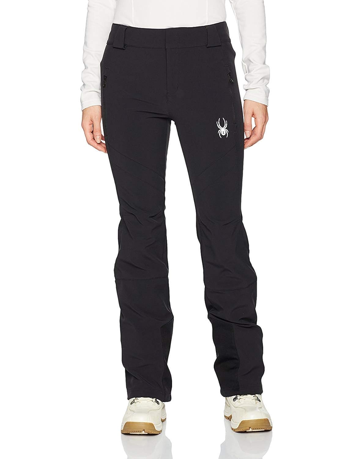 Buy 14 Black Spyder WomenS Orb Ski Pant at Amazon.in