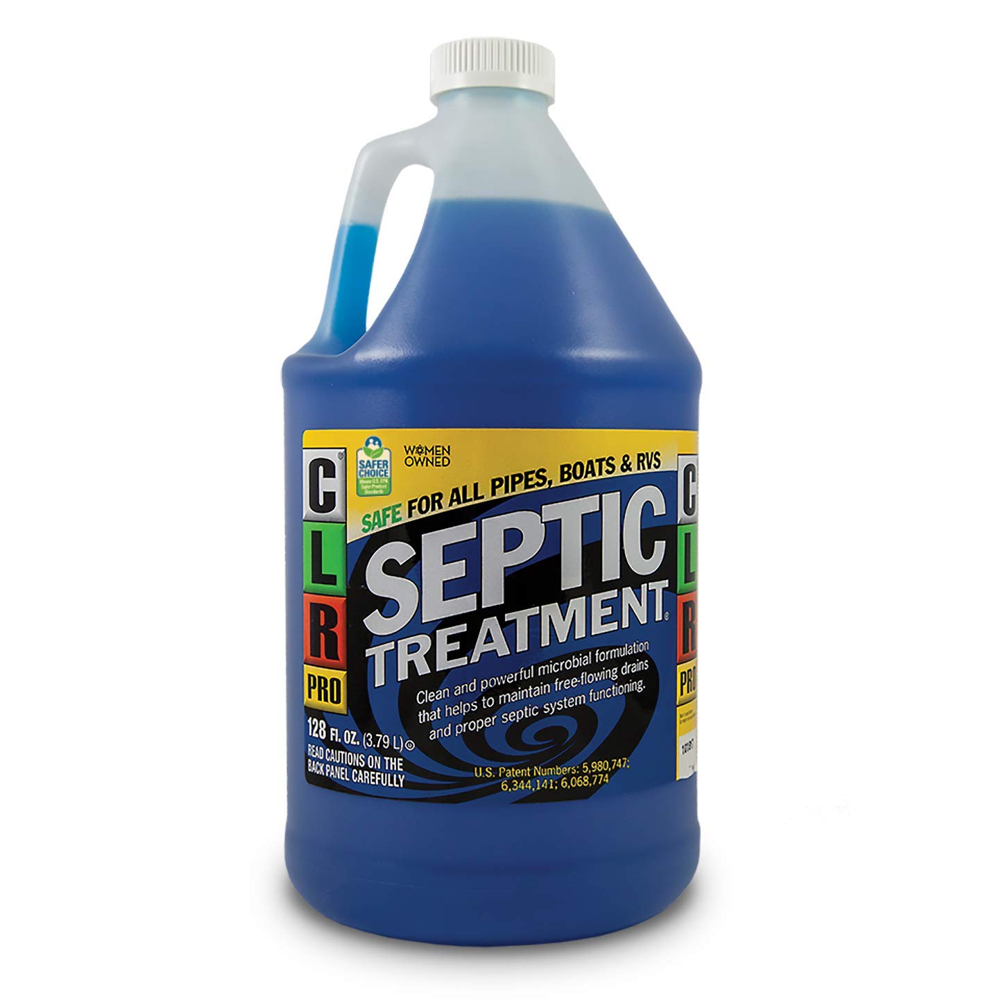 Amazon Com Clr Pro Septic Treatment Microbial Formula 1 Gallon
