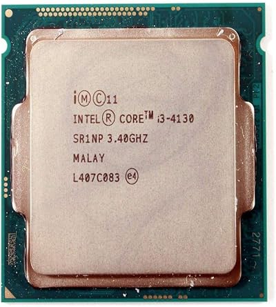 Intel Core i3-4130 Desktop CPU Processor LGA1150 3.4 GHz 2 Cores SR1NP