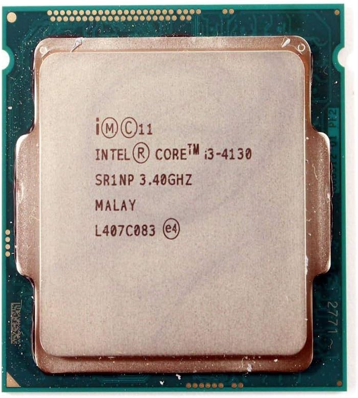 Intel Core i3-4130 Desktop CPU Processor LGA1150 3.4 GHz 2 Cores SR1NP