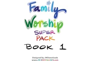 JW Downloads Family Worship Super Pack Book